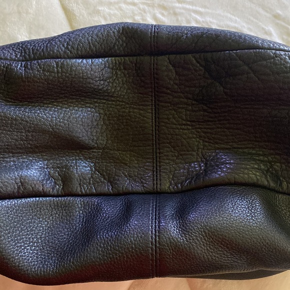 EUC DKNY leather hobo bag - Picture 10 of 13